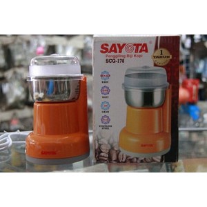 Sayota Coffe Grinder Untuk Penggiling Biji - bijian Kopi dll SCG - 178