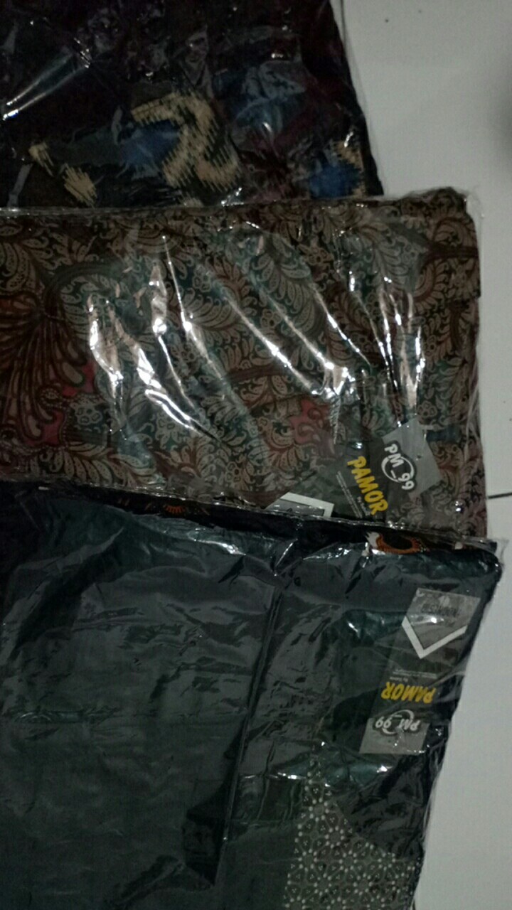 Gamis Batik Kombinasi Terbaru Ld 110