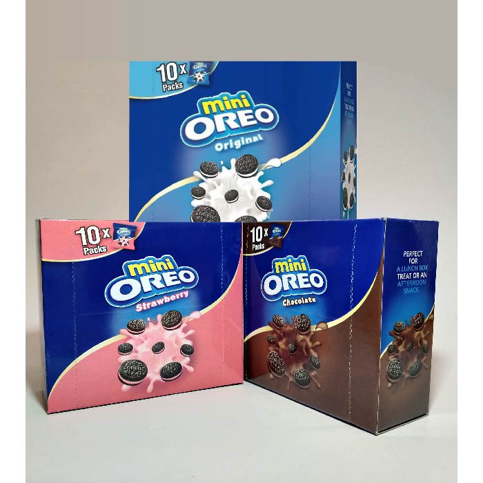 

Oreo Mini 20.4gram Box (10pcs)