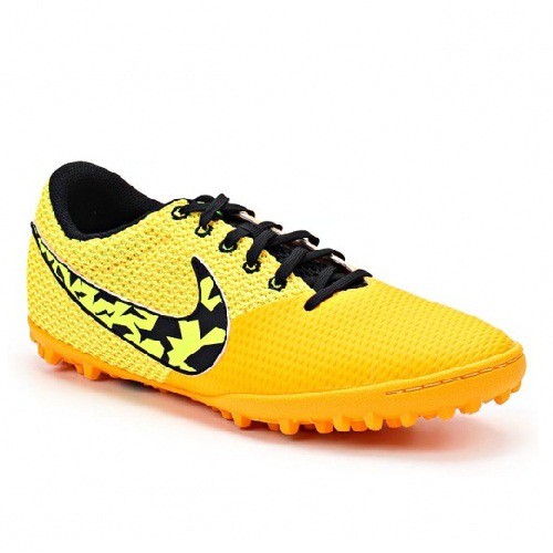 Nike Elastico Pro III TF 685362800-Sepatu futsal-Orange/volt