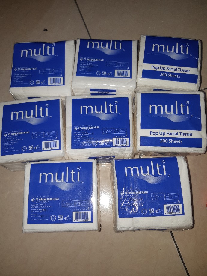 Tissue Multi 200 Sheet