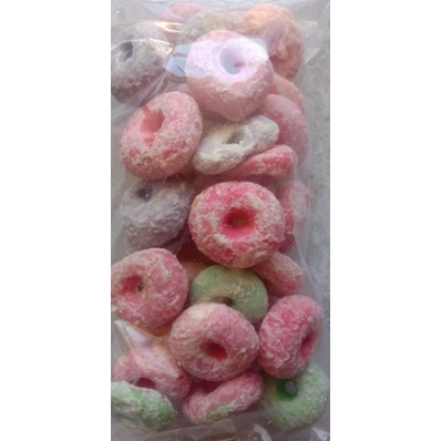 

semut merah/donat warna