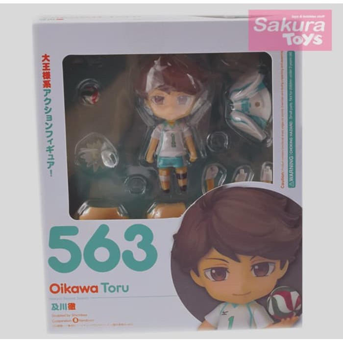 Nendoroid Oikawa Toru Haikyuu Action Figure NEW  ER-797