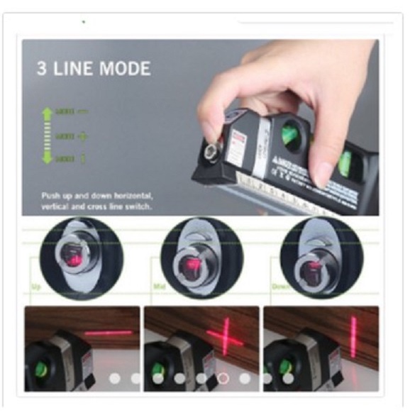 ORIGINAL Fixit Laser Level pro3 Kombinasi Meteran Laser