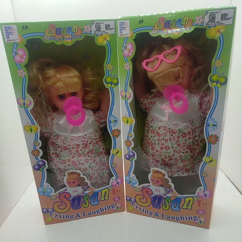 Boneka Susan Bisa Bersuara Dan Nangis Boneka Mainan