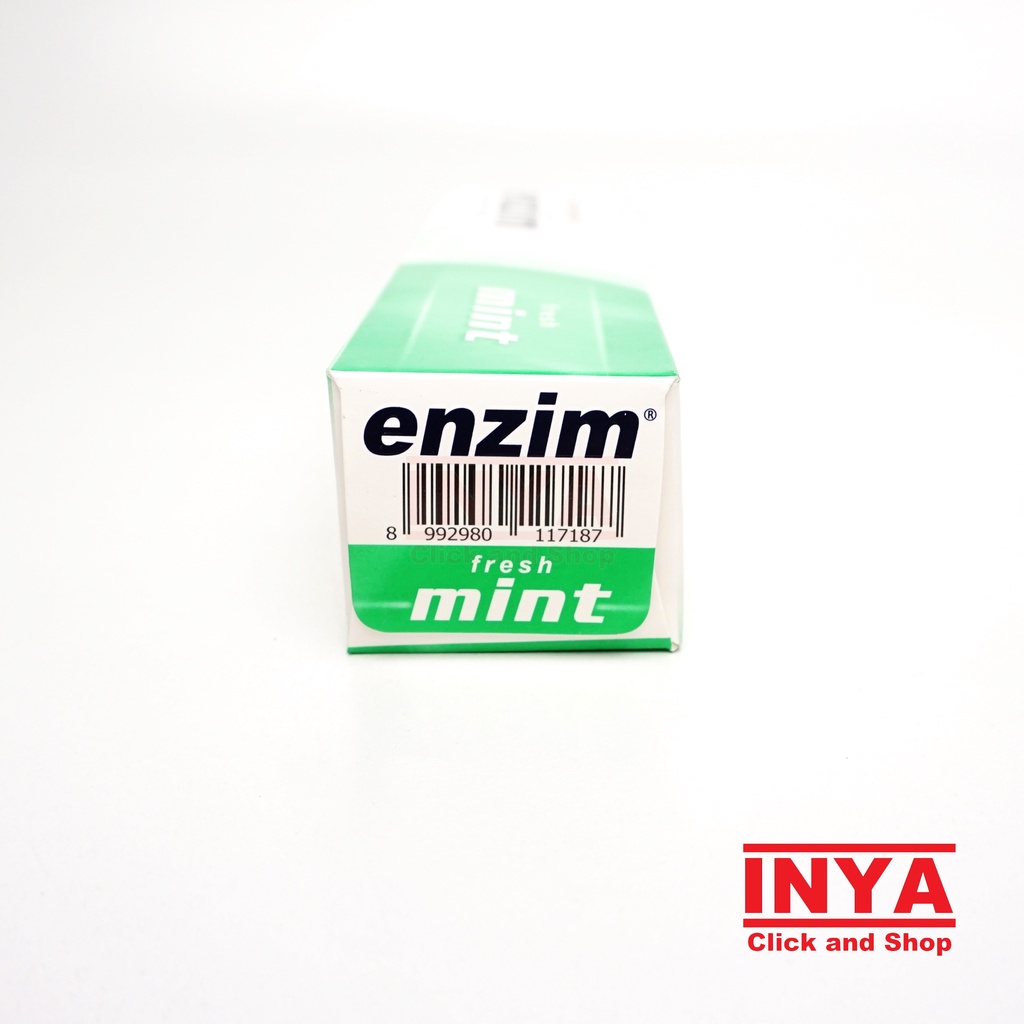 ENZIM FRESH MINT NO DETERGENT TOOTHPASTE 160gr - Pasta Gigi - Odol