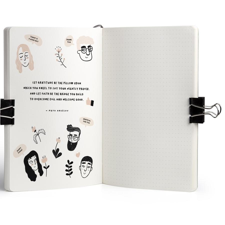 

EXCLUSIVE!A5 Gratitude Journal|KD2