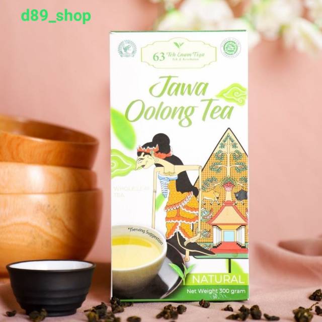 

Teh 63 Jawa Oolong Natural 300 gram / T63 ( Teh Kesehatan ) Teh oolong