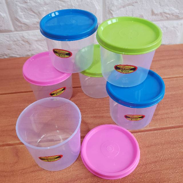 [ TANTOS ] Miami Sealware 200ml / Toples Miami Kecil / Toples Kecil Murah