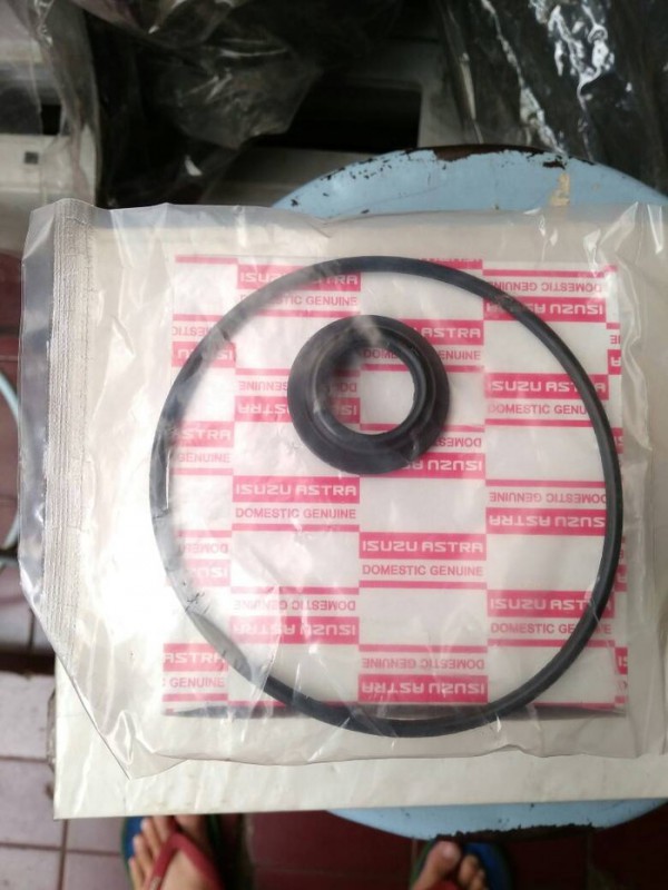 Filter Solar Isuzu Dmax 4JJ Original