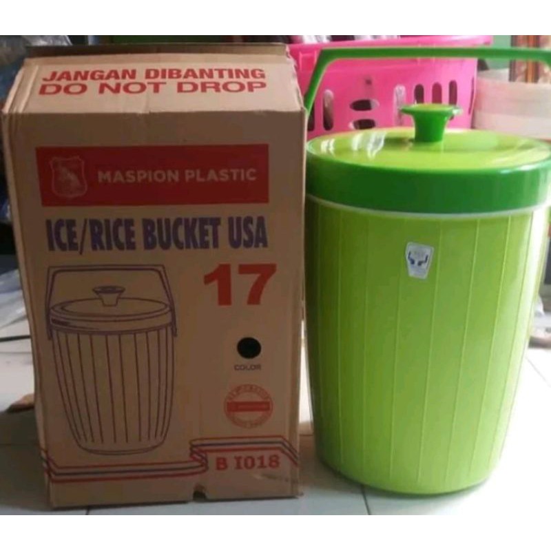 Bos Nasi Maspion no. 17 / Termos Nasi / Termos Es Maspion