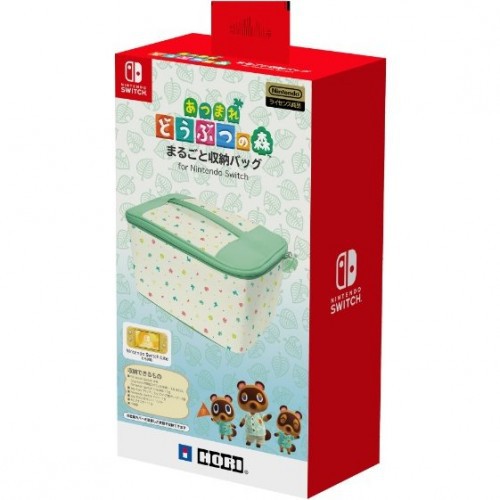 Switch HORI All In One Bag Animal Crossing Edition