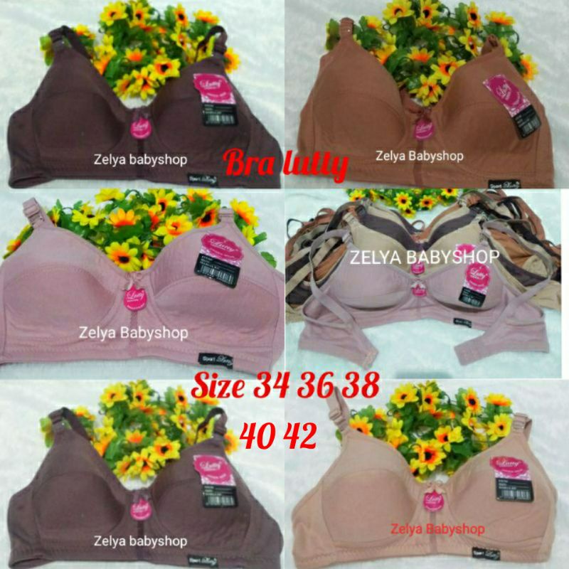 bh bra lutty sport bra bh lutty wanita dewasa size 34 36 38 40 42 grosir murah berkualitas