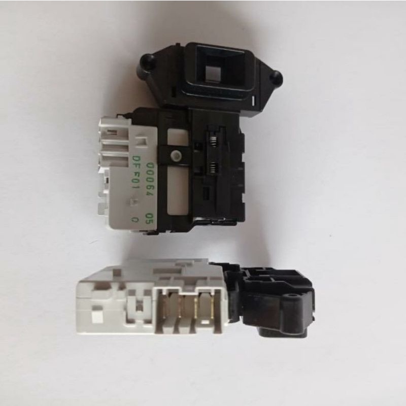 Door Lock Switch Pintu Mesin Cuci LG Front Loading LG-DM-PJT Kuncian Pintu Mesin Cuci LG Top looding LG Switch Pintu Mesin Cuci LG