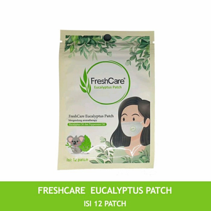 Fresh Care Eucalyptus Patch SACHET Isi 12Patch