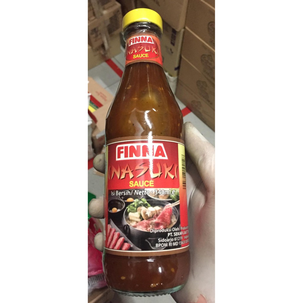 

Terlaris# Finna Inasuki Sause 340Ml
