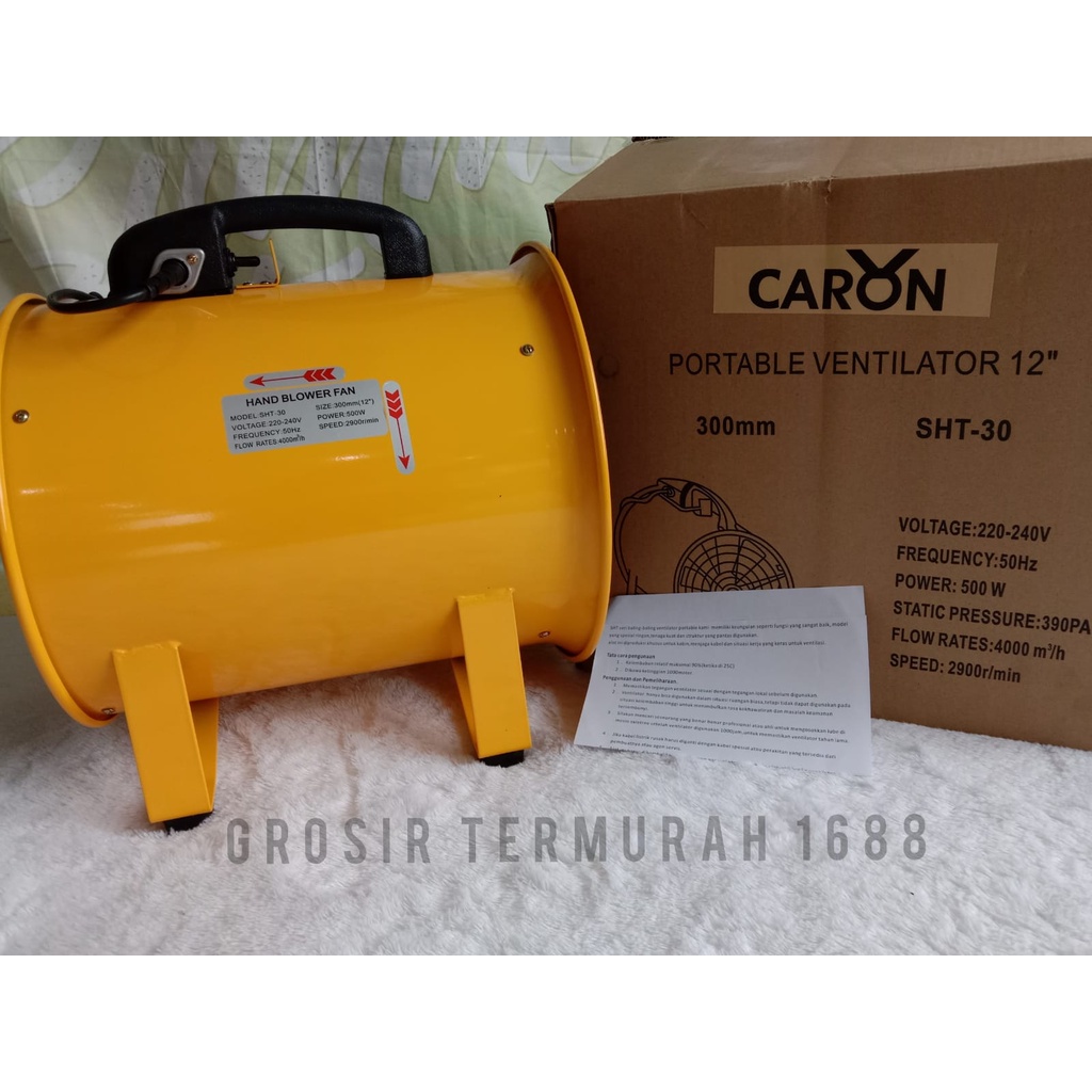 Portable Ventilator / Blower/12 inch