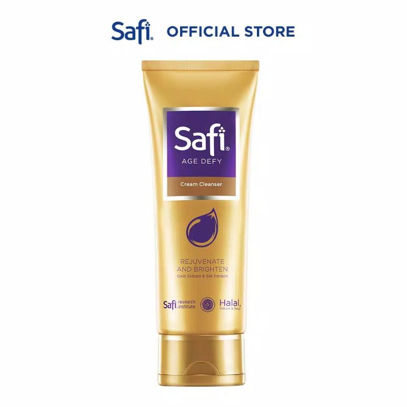 safi age defy cream cleanser