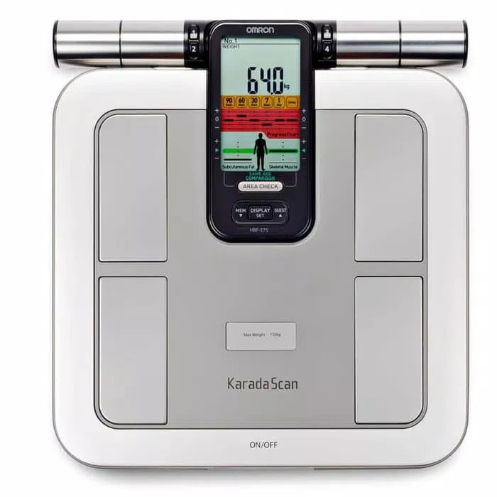 Timbangan Omron Karada Scan HBF 375 Body Fat Composition Monitor