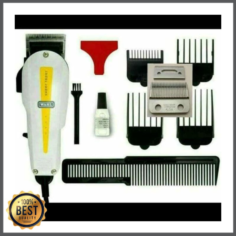 Waqasd Shop -  Alat Cukur Rambut/ Hair Clipper Whal Super Taper Whal Reddy Stok TK-2450-1928