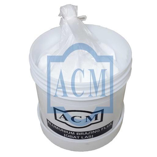 Kawat Obat Las Alumunium Flux Serbuk Aluminium Brazing Flux Kawat Bubuk