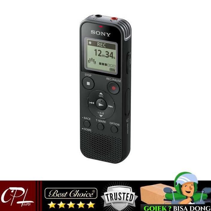 Promo Sony Icd-Px470 Digital Voice Recorder Original