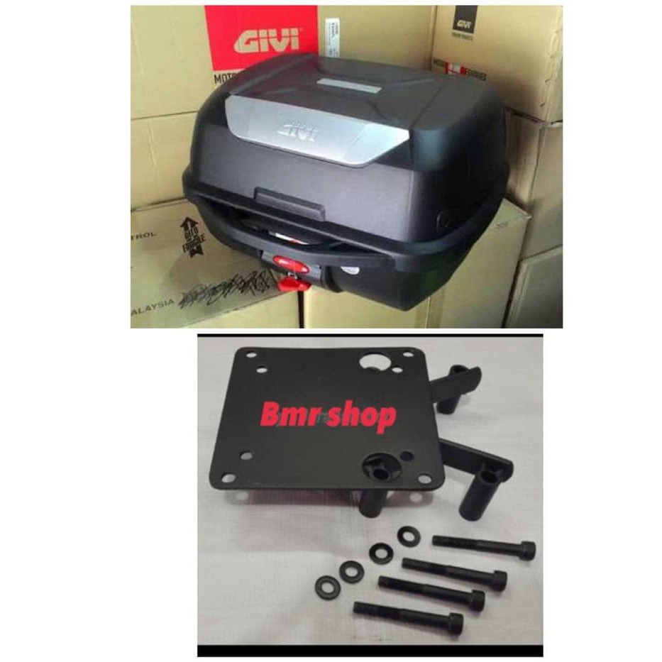 Aksesoris Motor Touring Box givi e43 ntl box givi 43ntl box givi e 43