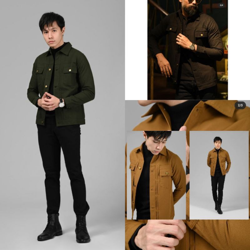 JAKET TRUCKER heymale.id