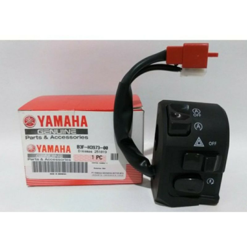 SAKLAR KANAN NEW NMAX  2020 ASLI ORI YAMAHA B3F H3973 01