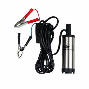 Pompa Air Minyak Oli  Pompa Sentrifugal Portabel Minyak Oli Mobil Submersible Water Pump 12 V