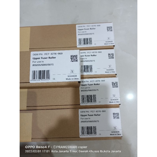 UPPER ROLL UNIVERSAL OEM IR 5570 / 6570 / 5050 / 5075