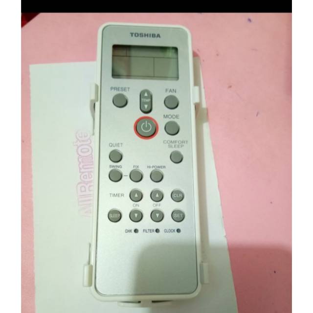 REMOTE REMOT AC TOSHIBA WH-L11SE ORIGINAL ASLI