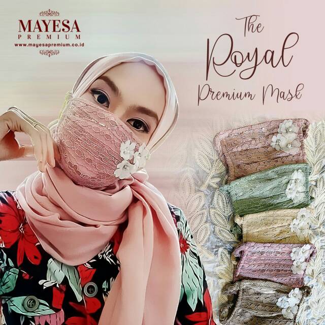 The Royal Premium Mask Ori by Mayesa Premium
