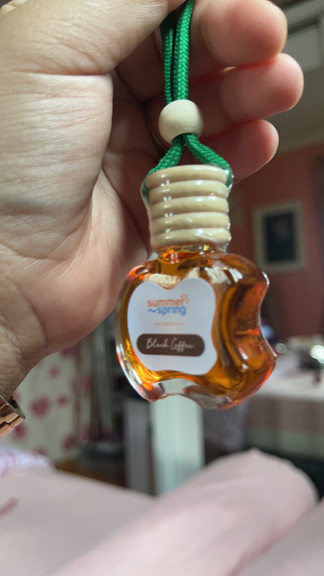 Summer Spring Botol Apel