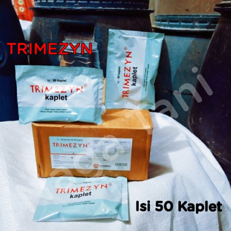 ANTIBIOTIK TRIMEZYN 50 KAPLET MEDION