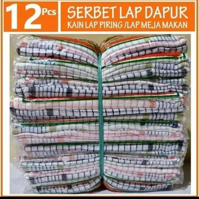 serbet kain/serbet dapur/serbet lap tangan/serbet