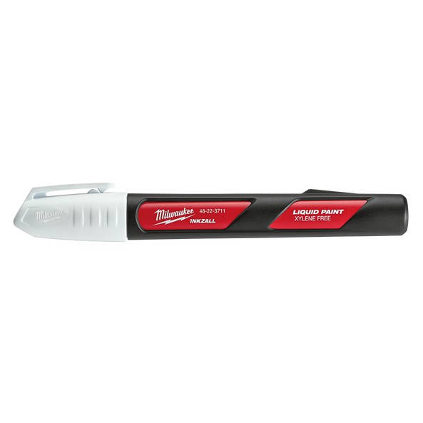

Milwaukee INKZALL™ White Liquid Paint Marker High Quality Marker