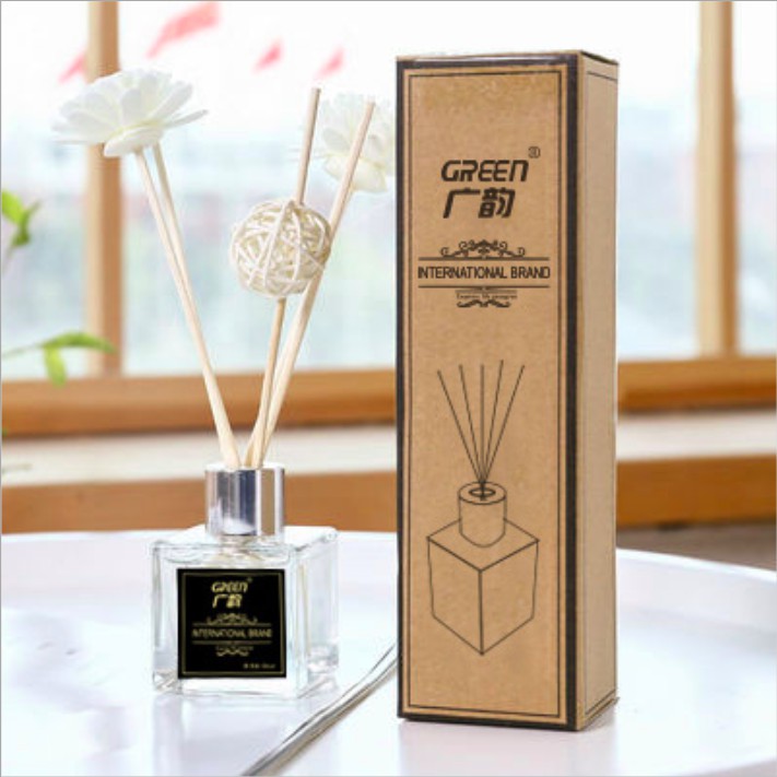 DuaWarna Rotan Reed Diffuser Aromatherapy Pengharum Ruangan Aroma Terapi Diffuser Aromaterapi DE030-1