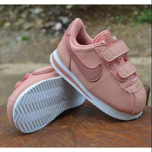 cortez pink and white