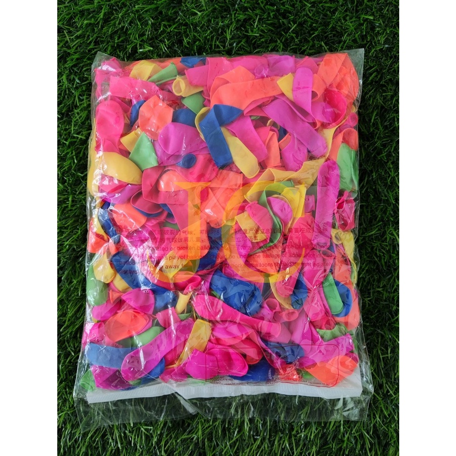 JC Balon Air Kecil / Balon Jari (1 Pack isi 500 Pcs) / Balon Ultah