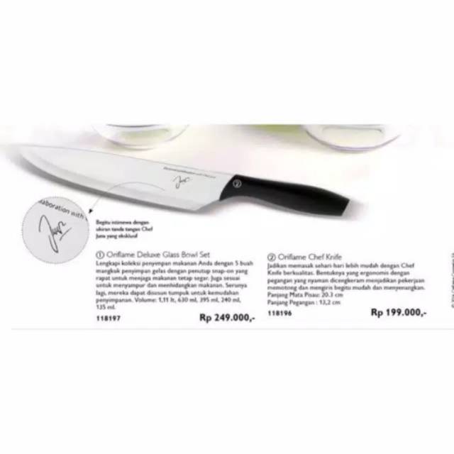 Pisau Chef Juna Knife