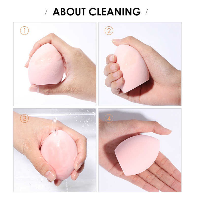 Focallure Single Makeup Sponge Puff Focallure Beauty Blender Focallure Sponge Make Up Spons Make Up Focallure Focallur Fucallure Focalure Foccalure