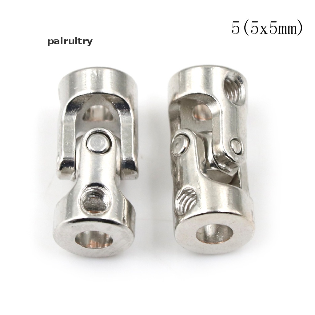 Prt Sambungan Gimbal Coupling Universal Bahan Metal Cardan Untuk Perahu RC PRT