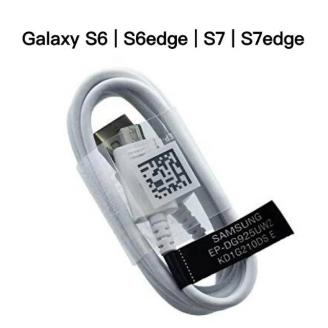 Kabel Data Samsung Galaxy S6 S7 Note 4 Colokan Micro USB Original