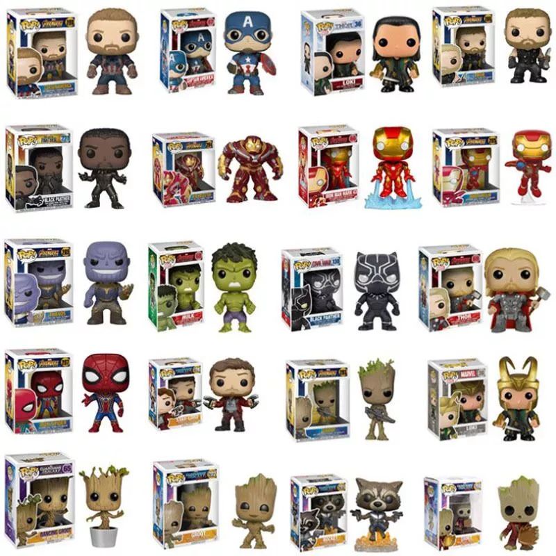 Jual funko pop avengers Harga Terbaik 