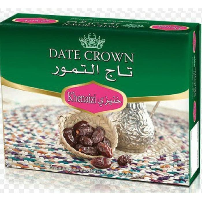 

Kurma Arab Date Crown Kheneizi - 1 kg PROMO