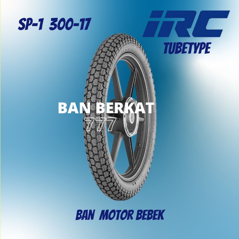Ban Belakang Motor HONDA WIN GL SERIES Moped / IRC SP 1 300-17 Tubetype Produksi 2025