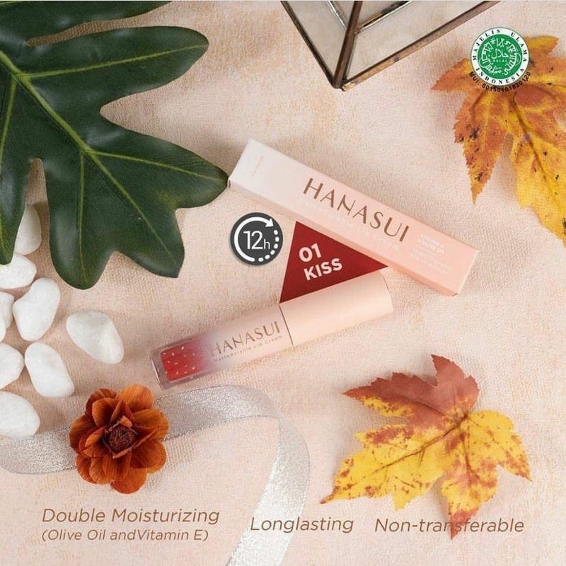 HANASUI MATTEDORABLE LIPCREAM ORIGINAL