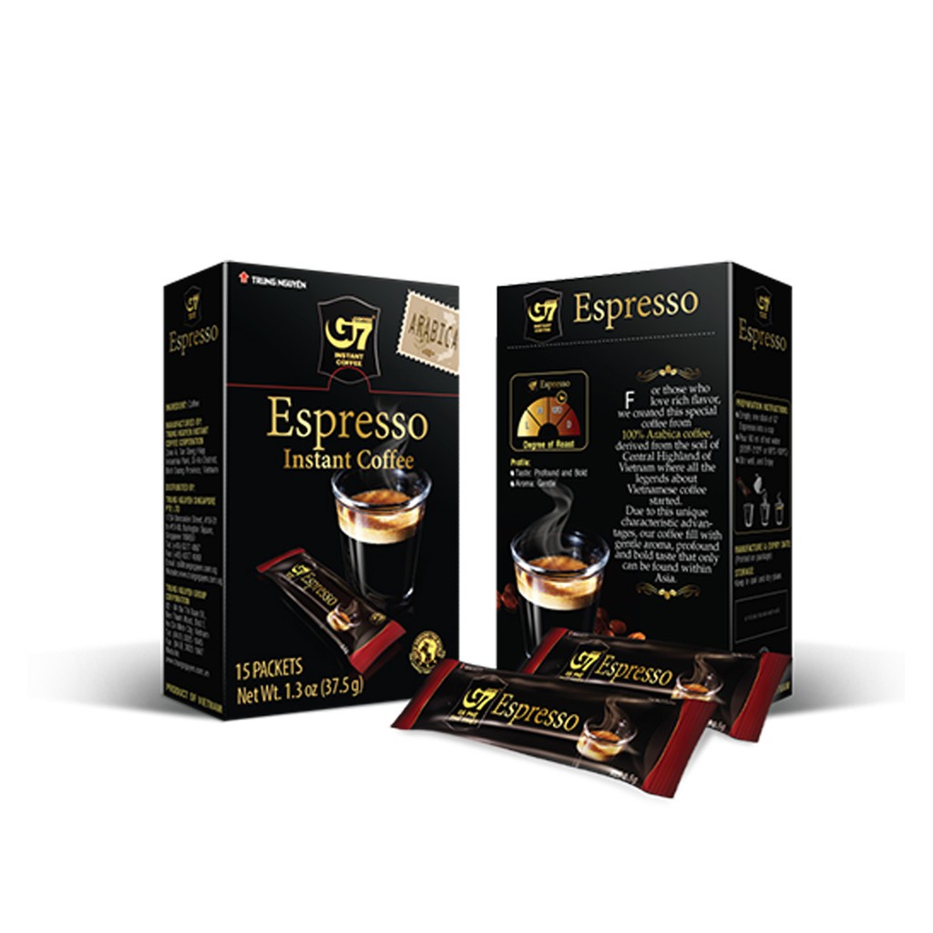 G7 COFFEE INSTANT ESPRESSO 8935024150702