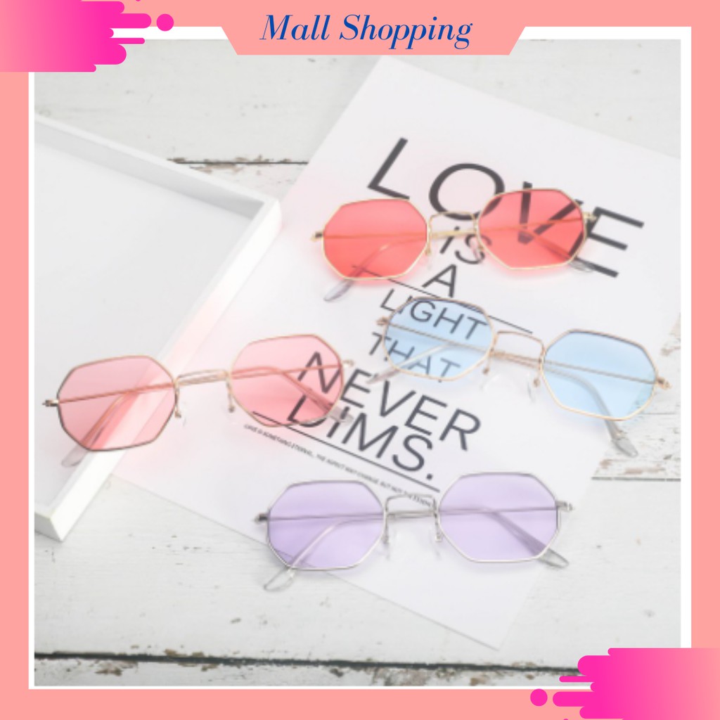 (COD) Kacamata Fashion Pria &amp; Wanita New Sunglasses MALLSHOPPING MALL SHOPPING